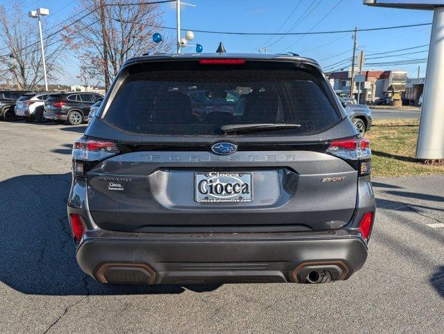 used 2025 Subaru Forester car, priced at $32,972