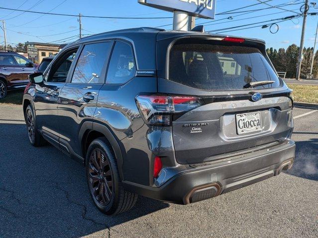 used 2025 Subaru Forester car, priced at $32,972