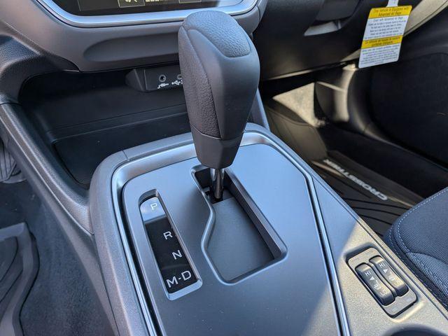 new 2025 Subaru Crosstrek car, priced at $32,480