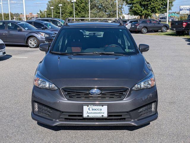 used 2020 Subaru Impreza car, priced at $17,995