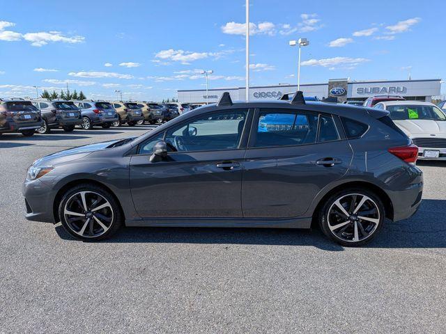 used 2020 Subaru Impreza car, priced at $17,995