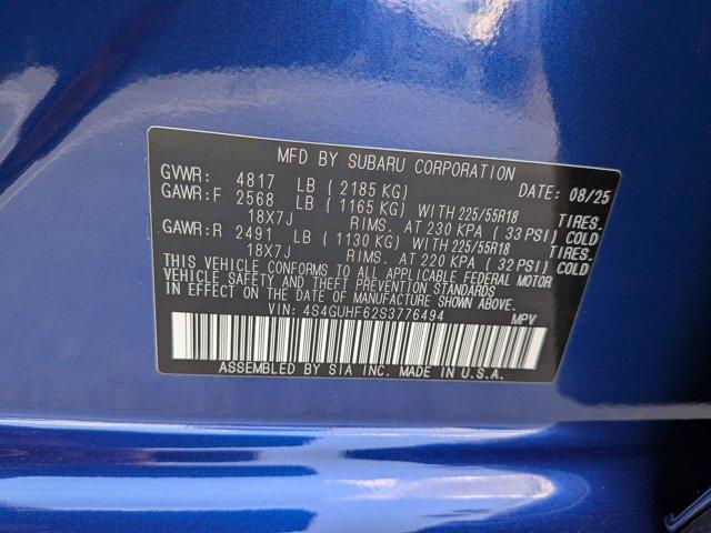 new 2025 Subaru Crosstrek car