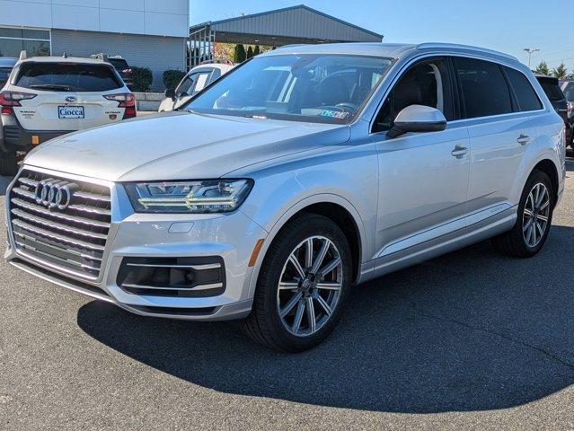 used 2018 Audi Q7 car, priced at $20,961