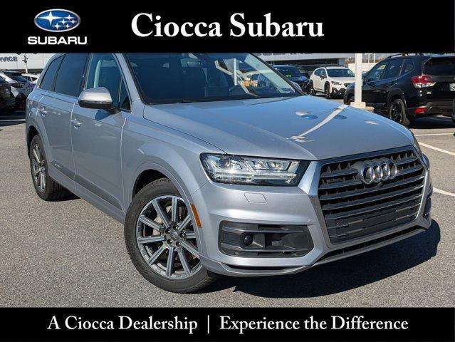 used 2018 Audi Q7 car, priced at $20,961