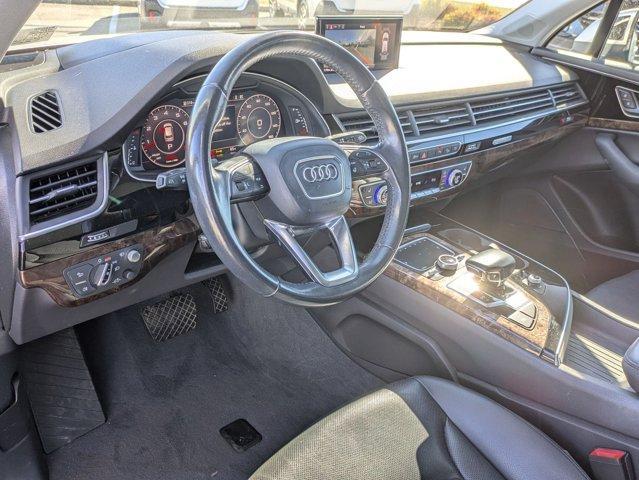 used 2018 Audi Q7 car, priced at $20,961