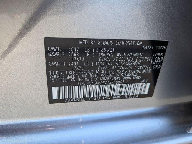 new 2026 Subaru Crosstrek car, priced at $32,809