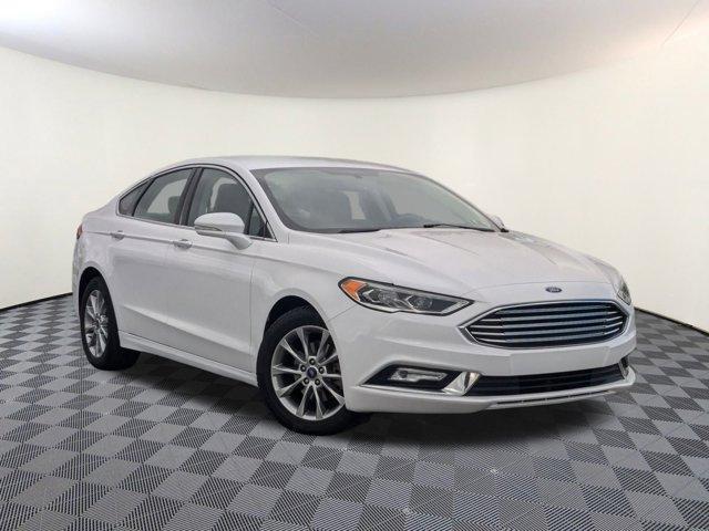 used 2017 Ford Fusion car, priced at $12,888