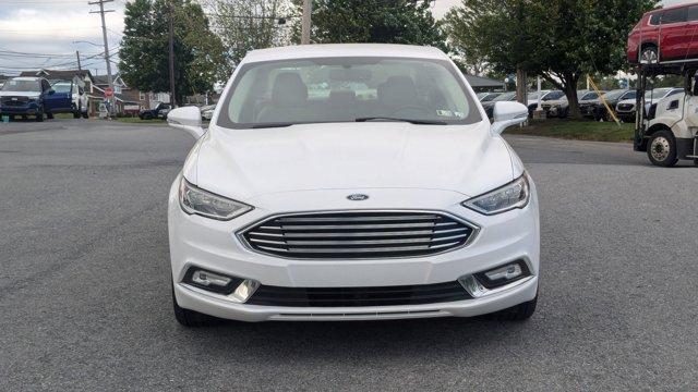 used 2017 Ford Fusion car, priced at $12,888