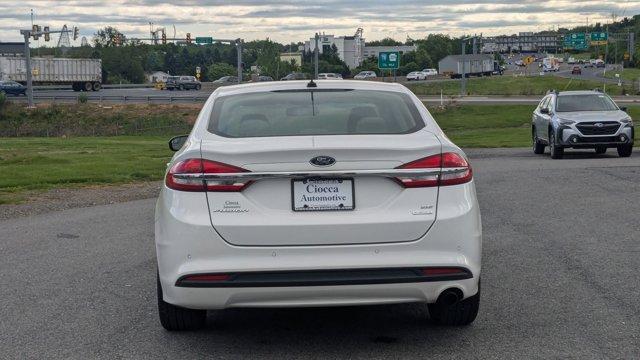 used 2017 Ford Fusion car, priced at $12,888