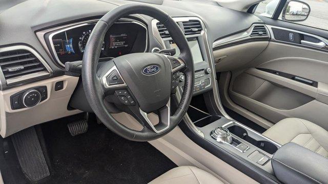 used 2017 Ford Fusion car, priced at $12,888