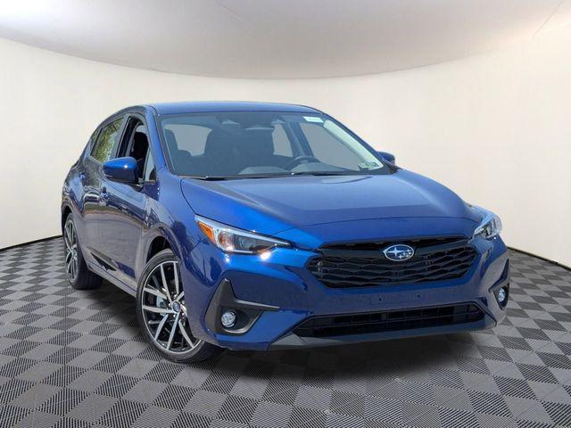 new 2025 Subaru Impreza car, priced at $26,157
