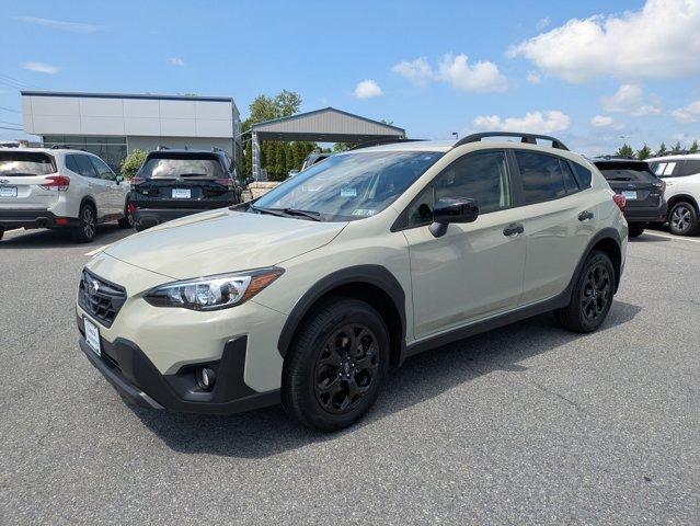used 2023 Subaru Crosstrek car, priced at $26,495