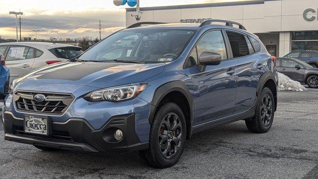 used 2023 Subaru Crosstrek car, priced at $25,126