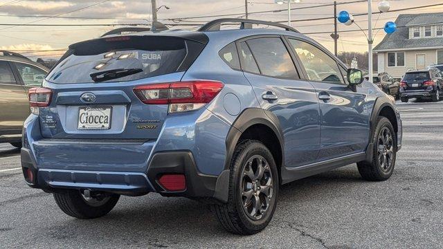 used 2023 Subaru Crosstrek car, priced at $25,126