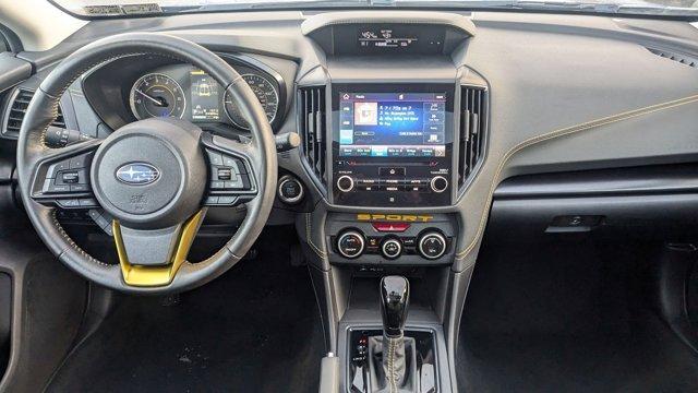 used 2023 Subaru Crosstrek car, priced at $25,126