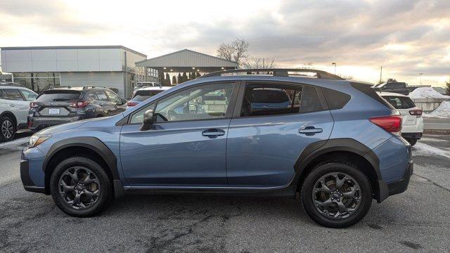 used 2023 Subaru Crosstrek car, priced at $25,126