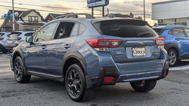 used 2023 Subaru Crosstrek car, priced at $25,126