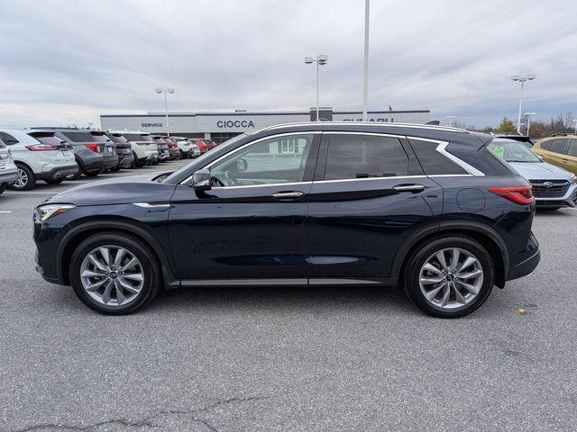 used 2020 INFINITI QX50 car, priced at $22,695