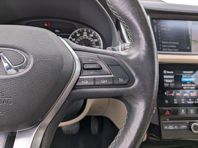 used 2020 INFINITI QX50 car, priced at $22,695