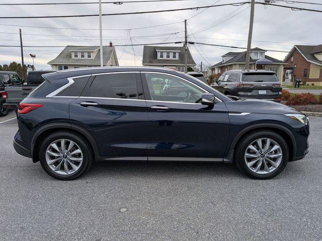 used 2020 INFINITI QX50 car, priced at $22,695