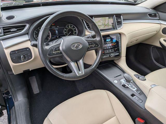 used 2020 INFINITI QX50 car, priced at $22,695
