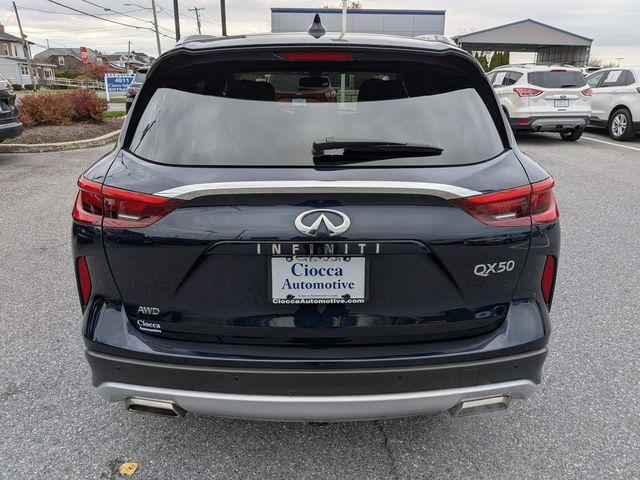 used 2020 INFINITI QX50 car, priced at $22,695
