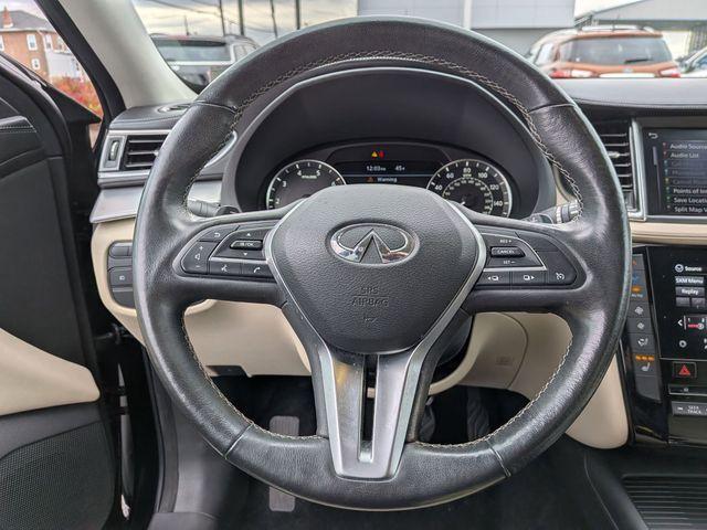 used 2020 INFINITI QX50 car, priced at $22,695