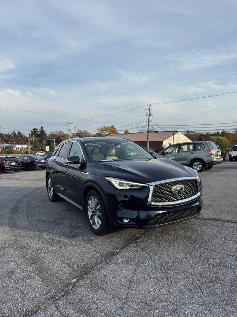 used 2020 INFINITI QX50 car, priced at $23,995