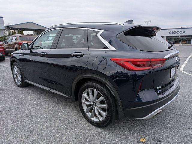 used 2020 INFINITI QX50 car, priced at $22,695