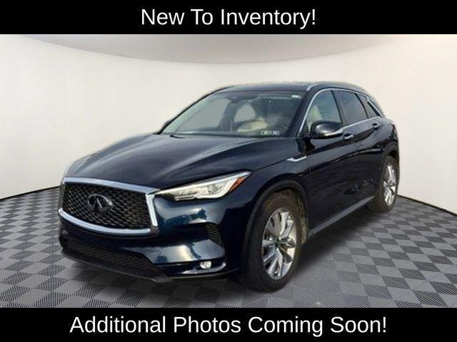 used 2020 INFINITI QX50 car, priced at $23,995