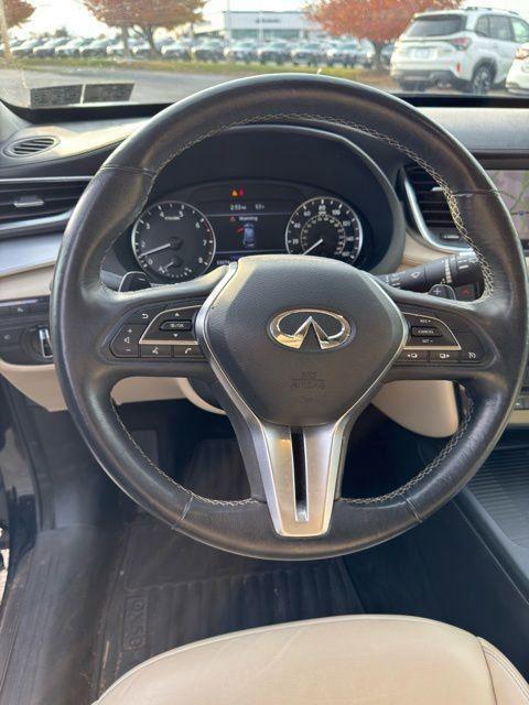 used 2020 INFINITI QX50 car, priced at $23,995