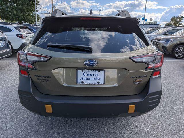 new 2025 Subaru Outback car, priced at $42,798