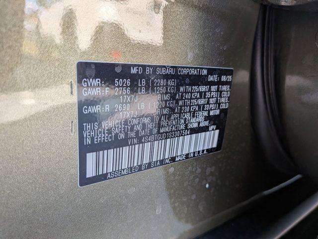 new 2025 Subaru Outback car, priced at $42,798