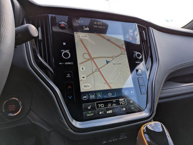 new 2025 Subaru Outback car, priced at $42,798