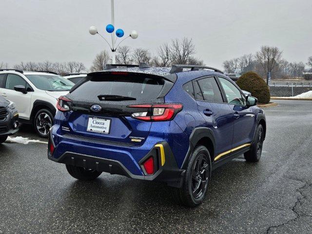 new 2025 Subaru Crosstrek car, priced at $33,778