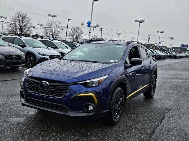 new 2025 Subaru Crosstrek car, priced at $33,778