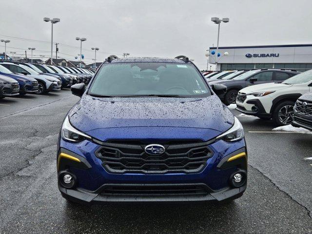 new 2025 Subaru Crosstrek car, priced at $33,778