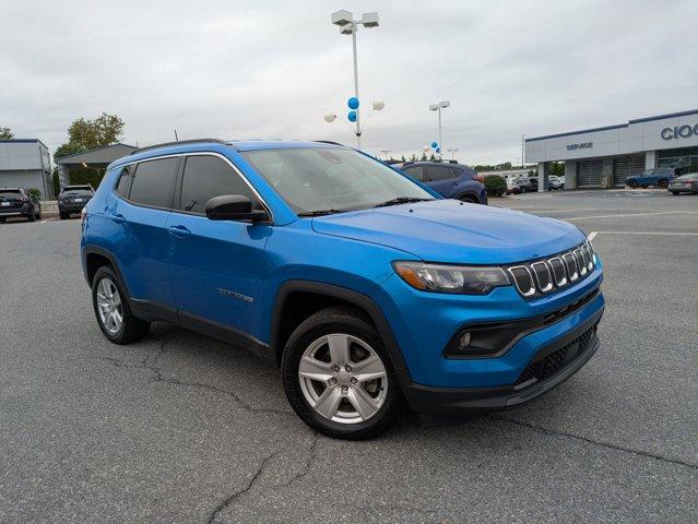 used 2022 Jeep Compass car, priced at $19,995