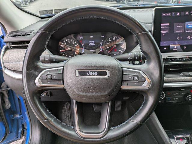used 2022 Jeep Compass car, priced at $19,995