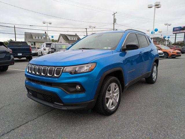 used 2022 Jeep Compass car, priced at $19,995
