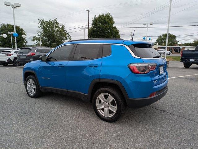 used 2022 Jeep Compass car, priced at $19,995