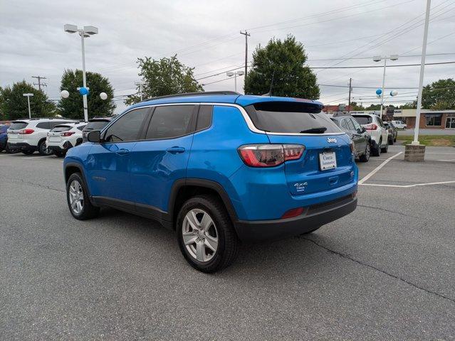 used 2022 Jeep Compass car, priced at $19,995