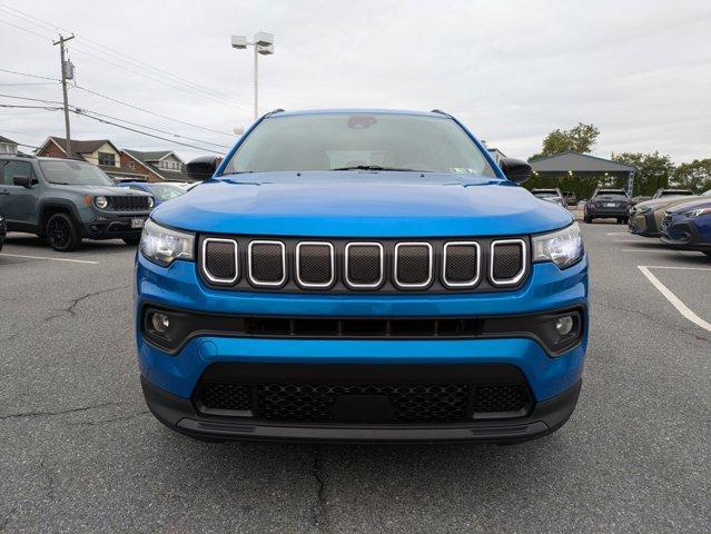 used 2022 Jeep Compass car, priced at $19,995
