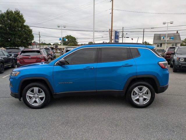 used 2022 Jeep Compass car, priced at $19,995