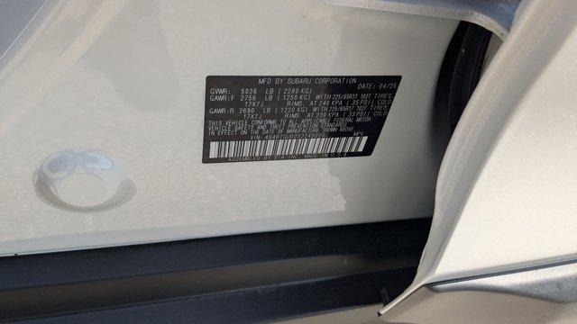 new 2025 Subaru Outback car, priced at $44,492