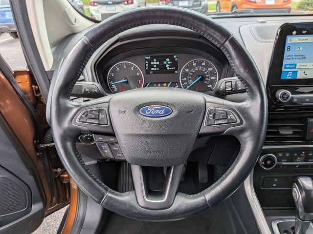 used 2019 Ford EcoSport car, priced at $12,895