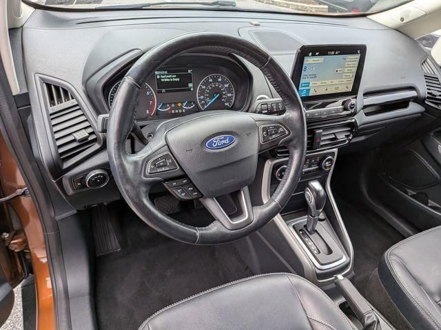 used 2019 Ford EcoSport car, priced at $12,895