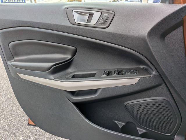 used 2019 Ford EcoSport car, priced at $12,895
