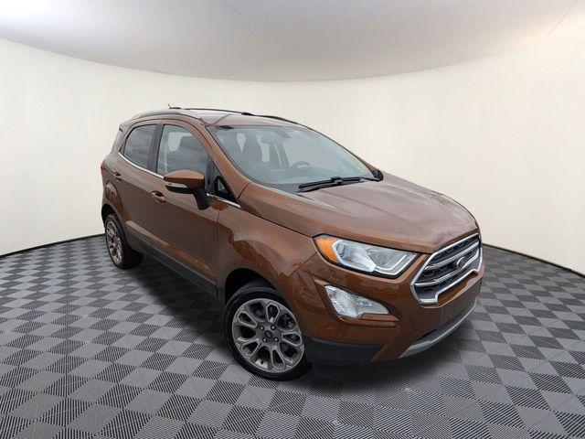 used 2019 Ford EcoSport car, priced at $11,695