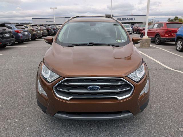 used 2019 Ford EcoSport car, priced at $12,895